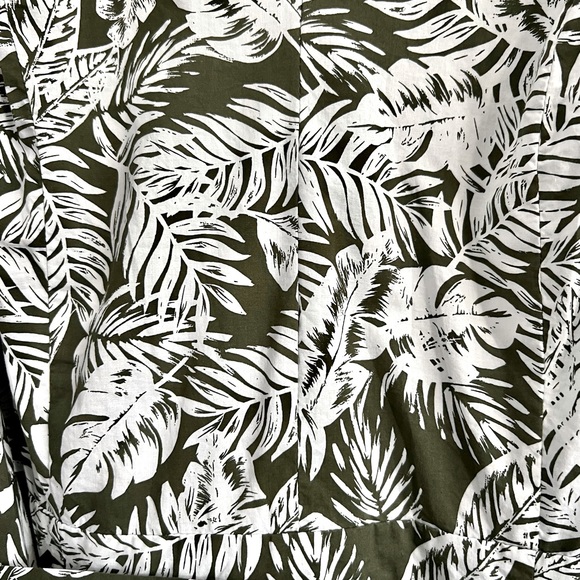 TRENT NATHAN Midi dress cotton Green size 14 as new - Picture 3 of 7